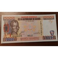 Гвинея. 1000 франков 1998 г.