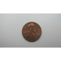 США 1 цент 1986 г.