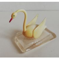 Сувенир, фигурка, лебедь, СССР
