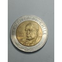 Чили 500 песо 2011 года .