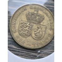 1957 Greenland 1 крона