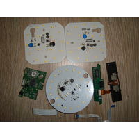 Платы с радиодеталями1