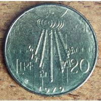 Сан-Марино 20 лир 1979 UNC