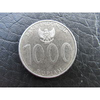 Индонезия. 1000 рупий. 2010. С 20 копеек. Распродажа коллекции. Смотрите другие лоты.