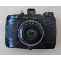 Все лоты с рубля.Фотоаппарат Perfekta 2,бакелит,art-deco,Германия