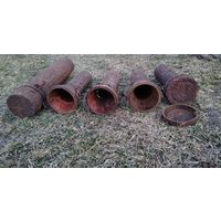 Немецкие тубусы от зарядов Sprengpatronen Z