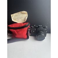 Фотоаппарат зенит + объектив Helios 44 М 6 страт с 1 рубля