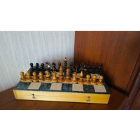 Винтажные коллекционные шахматы 1960-е гг.