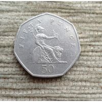 Werty71 Великобритания 50 пенсов 1997
