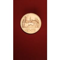 10 Евро 2015. Германия. 1000 лет городу Лейпциг. С рубля. (11)