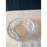 Пепельница хрусталь СССР