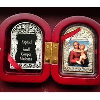 Андорра, 15 динар, Мадонна, Рафаэль, 50 г