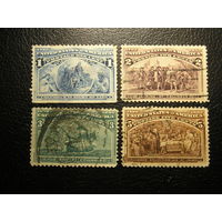 США 1893 Открытие Америки х 4