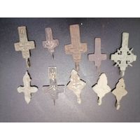 10 старых крестиков
