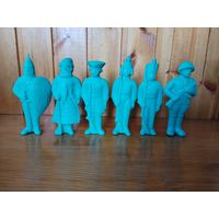 Солдатики. Дутыши.