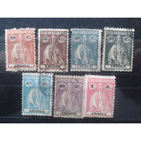 Ангола, колония Португалии, 1914/1924. Стандарт. Богиня Церера. Перф. 12:11 1/2