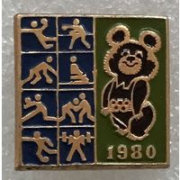 МИШКА ОЛИМПИЙСКИЙ ПИКТОГРАММА МОСКВА-80