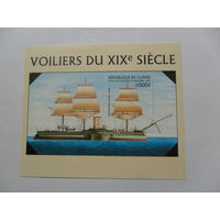 Гвинея. парусник