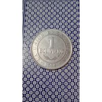 Боливия 1 боливиано 2004