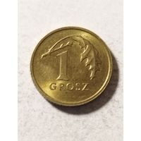 Польша 1 грош 2018