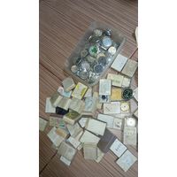 Большой Лот Часов Запчастей СССР