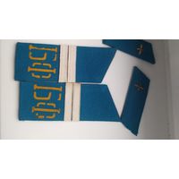 Погоны кительные пришивные сукно