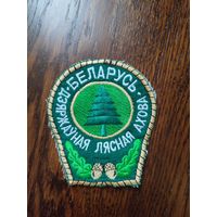 Шеврон мастера леса