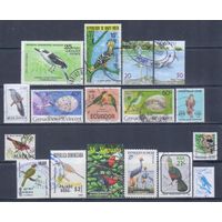 [2786] Фауна.Птицы. Гашеные марки.