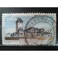 Юго-западная Африка, 1977.  Историческое здание