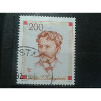 Герцег-Босния(Хорватия), 1993. Стандарт. Сильвие Страхимир Кранчевич, поэт
