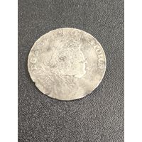6 ГРОШЕЙ 1755 г. КОРОЛЬ АВГУСТ III