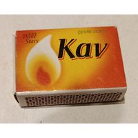 Спички. Турция.
