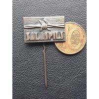Значок САЛАСПИЛС. Тяжелый