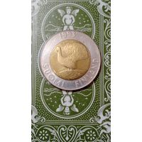 Финляндия 10 марок 1993