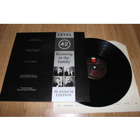 Level 42 – Running In The Family (Platinum Edition)