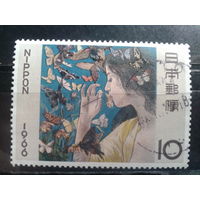 Япония, 1966. Неделя филателии, живопись