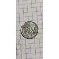 Австралия 5 цент 2001