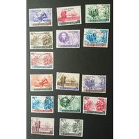 Сан Марино 1952 Колумб 2 серии