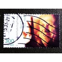 Марка Германия 2000 год Герт Фрёбе