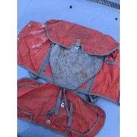 Ещё одна разновидность от парашютной сумки  для  лётчиков МОРСКОЙ авиации СССР-кармашки на прочной липучке!