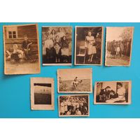 Фото "Волковыск", 1940-1950-е гг., 8 шт.