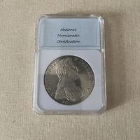 Австрия 1 Талер 1780 год Мария Тереза Рестрайк!