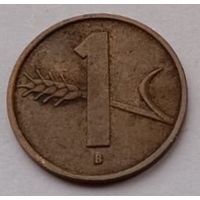 Швейцария, 1 раппен, 1954 год, VF