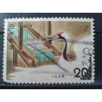 Япония, 1974. Иллюстрации к сказке