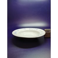 Тарелка СССР глубокая.