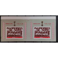 ПРОБЫ СПОРТ ФУТБОЛ ГОНКИ ОАЭ     MNH