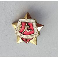Воин-спортсмен. 1 степень. Ф-34.