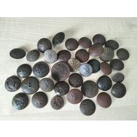 Лот хороших пуговиц