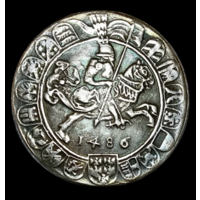 Копия Польша 1 талер 1486 Сигизмунд