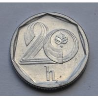 Чехия, 20 геллеров 1996 г.
